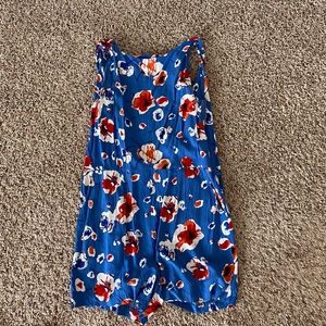 Size 8 Tommy Hilfiger Romper with Belt.